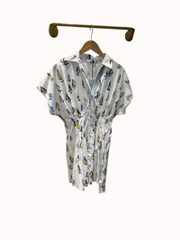 Thml - Sail Boat Cinched Dress
