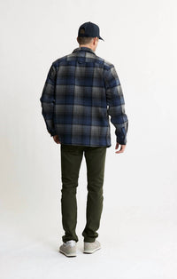 Jachs New York - Thermal Lined Wool Blend Shirt Jacket