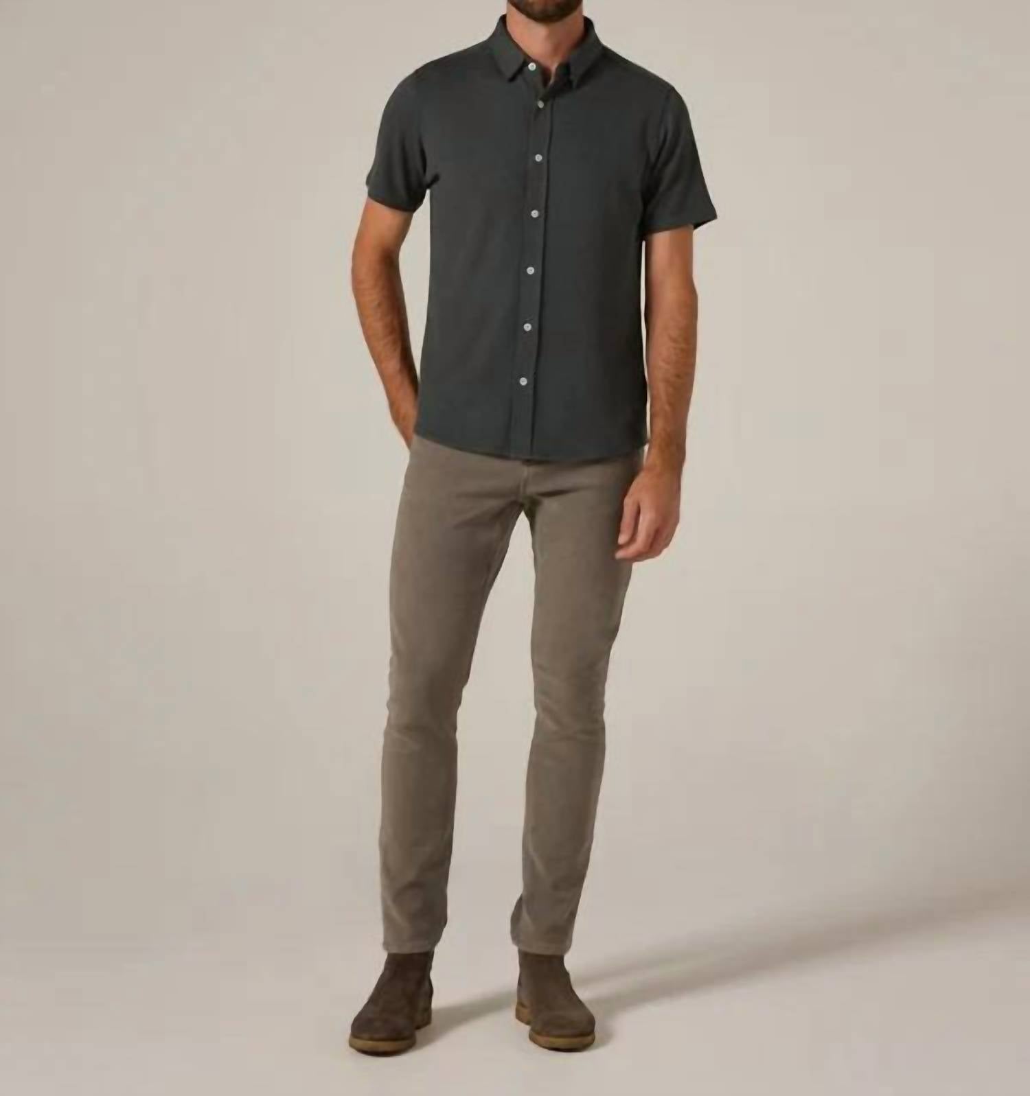 7Diamonds - Levine Short Sleeve Shirt