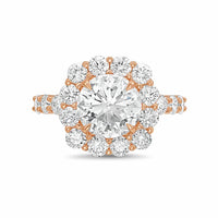 Diana M Jewels - Women's Round Lab-Grown Diamond Fashion Ring (15.00 Ct) - Grand