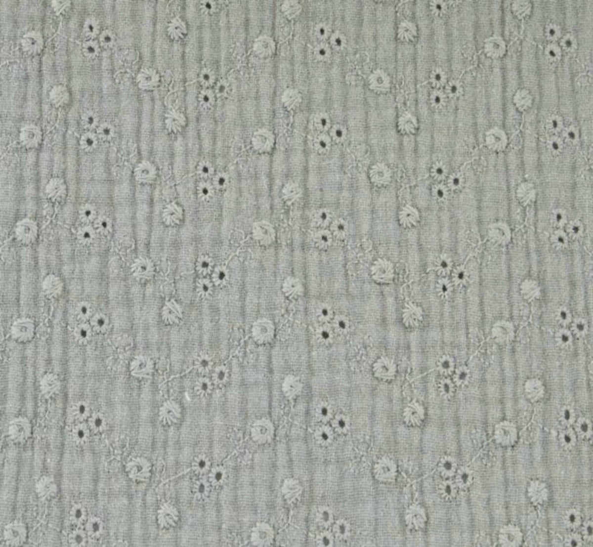 Les Juliettes - Eyelet/Fleece Blanket