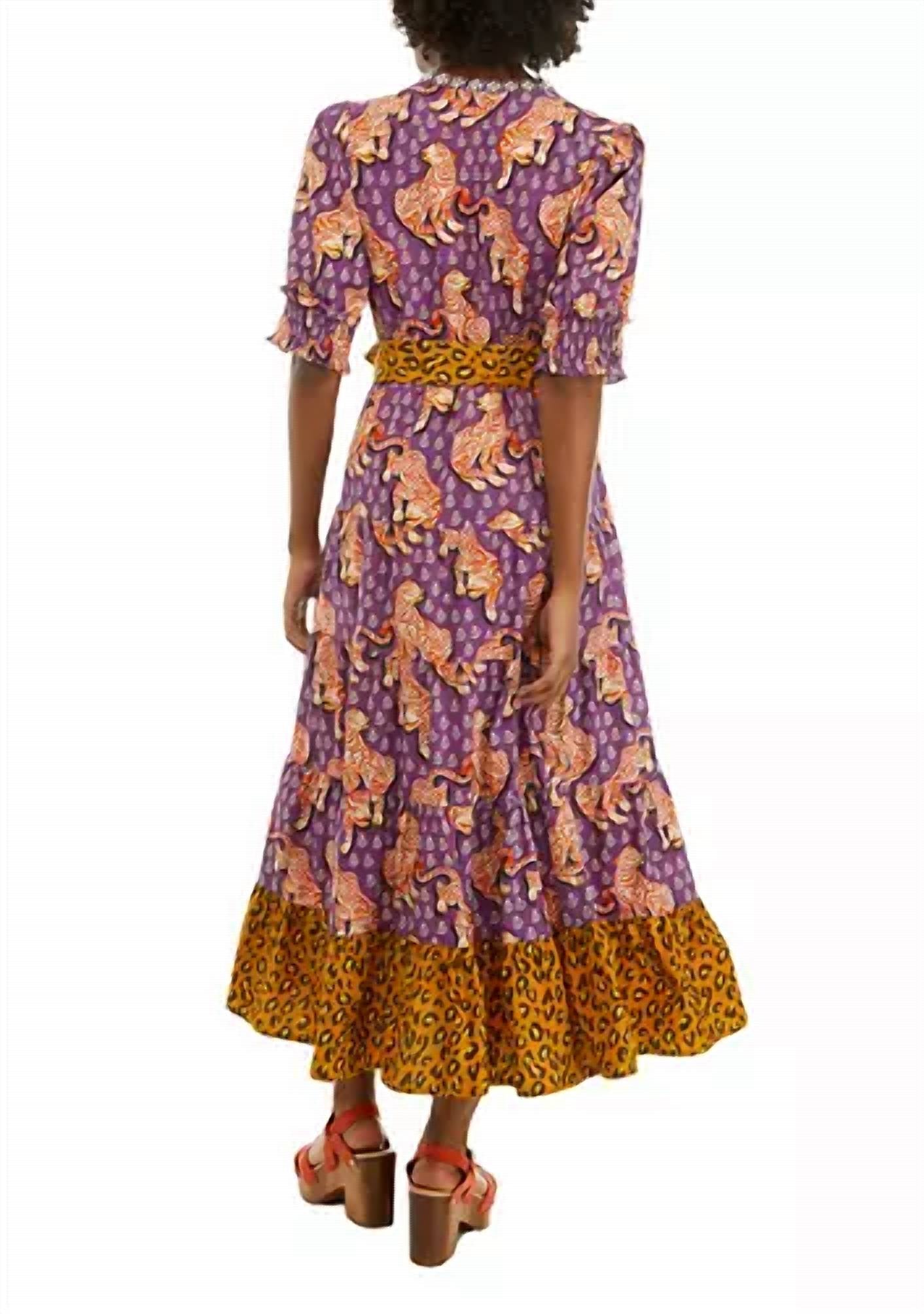 Printfresh - Tiger Queen Grand Entrance Dress