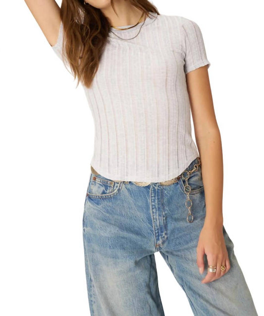 Project Social T - Everyday Textured Rib Tee