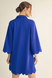 Jodifl Come My Way Dress in royal - women's dress - alternate view