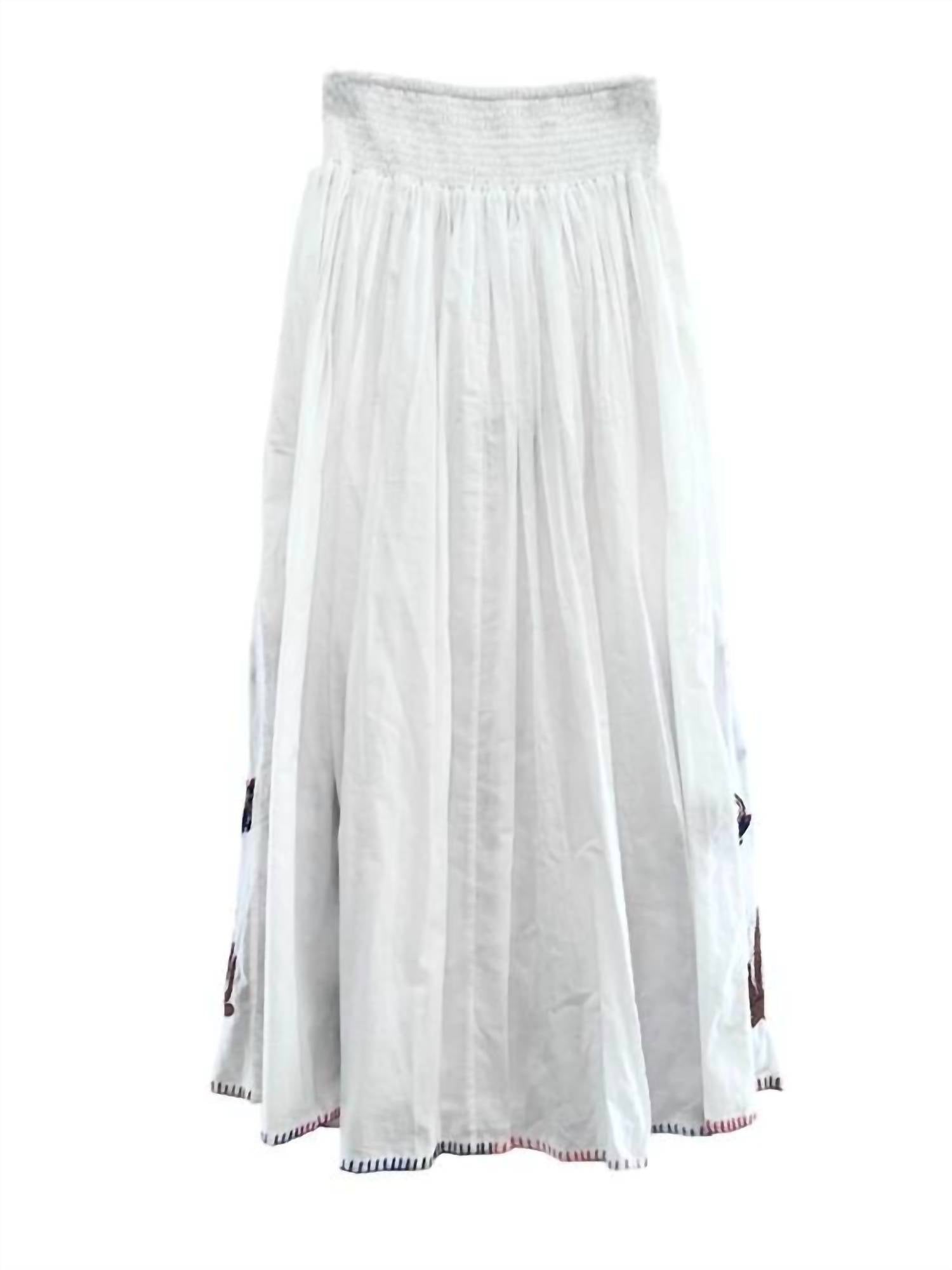 Benaras By Citrus - Womens Congo Strap Smock Jungle Skirt