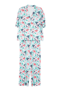 Katydid - Coupes And Holly Holiday Pajamas