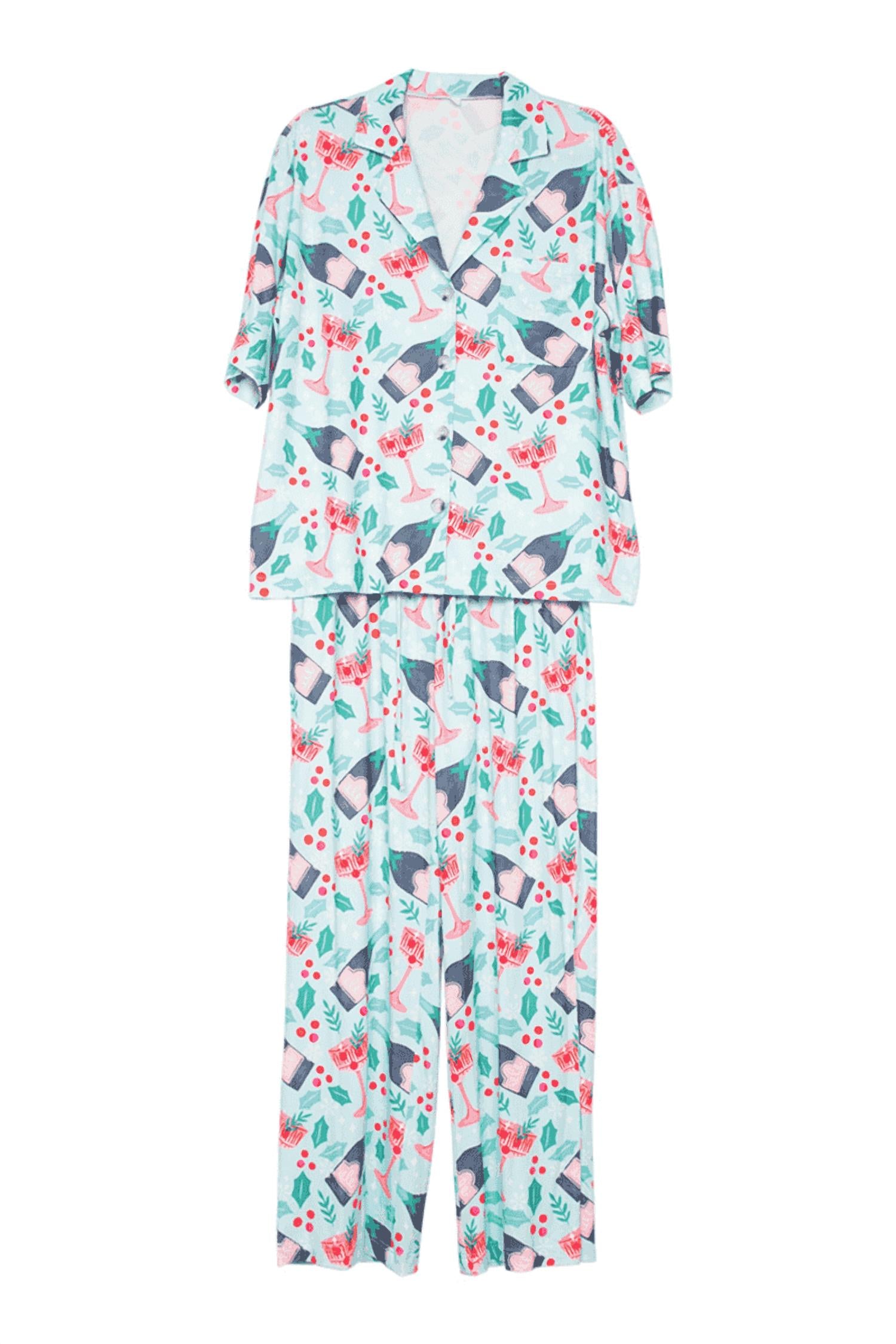 Katydid - Coupes And Holly Holiday Pajamas