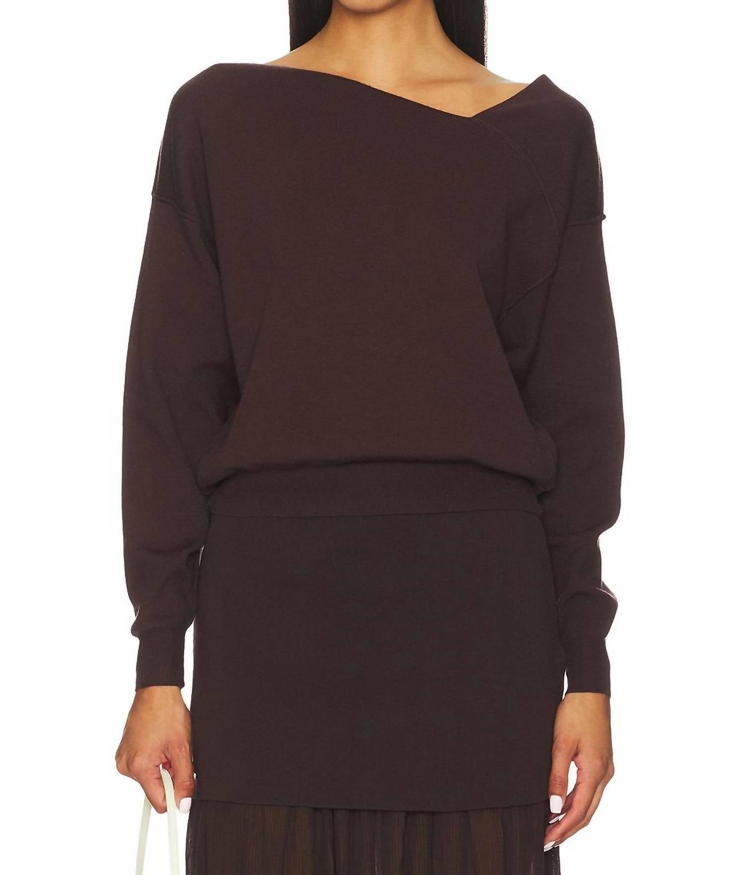Line And Dot - Favorite Off Shoulder Sweater