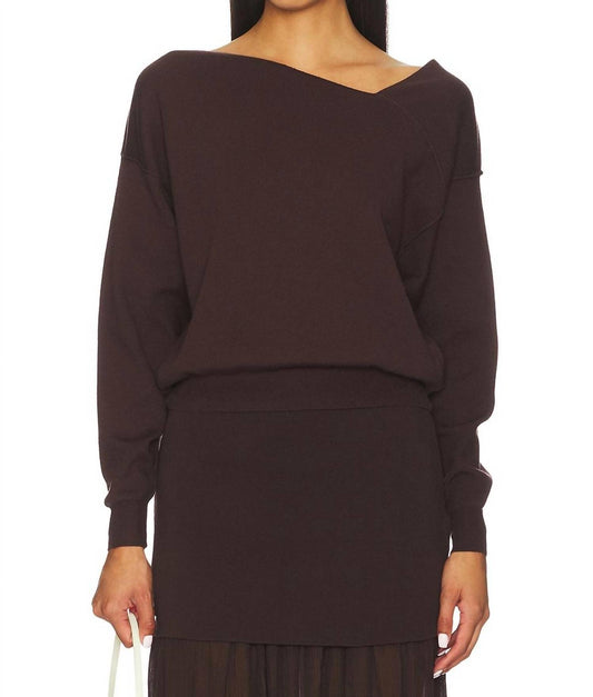 Line And Dot - Favorite Off Shoulder Sweater