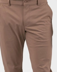 Good Good Golf Loam Golf Pant in brown - men's pants - detail view