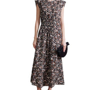 APIECE APART Women's Alfonsina Asymmetric Dress in highland - women's dress