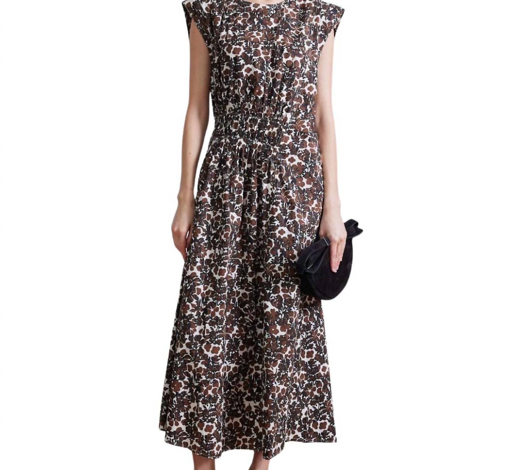 APIECE APART Women's Alfonsina Asymmetric Dress in highland - women's dress