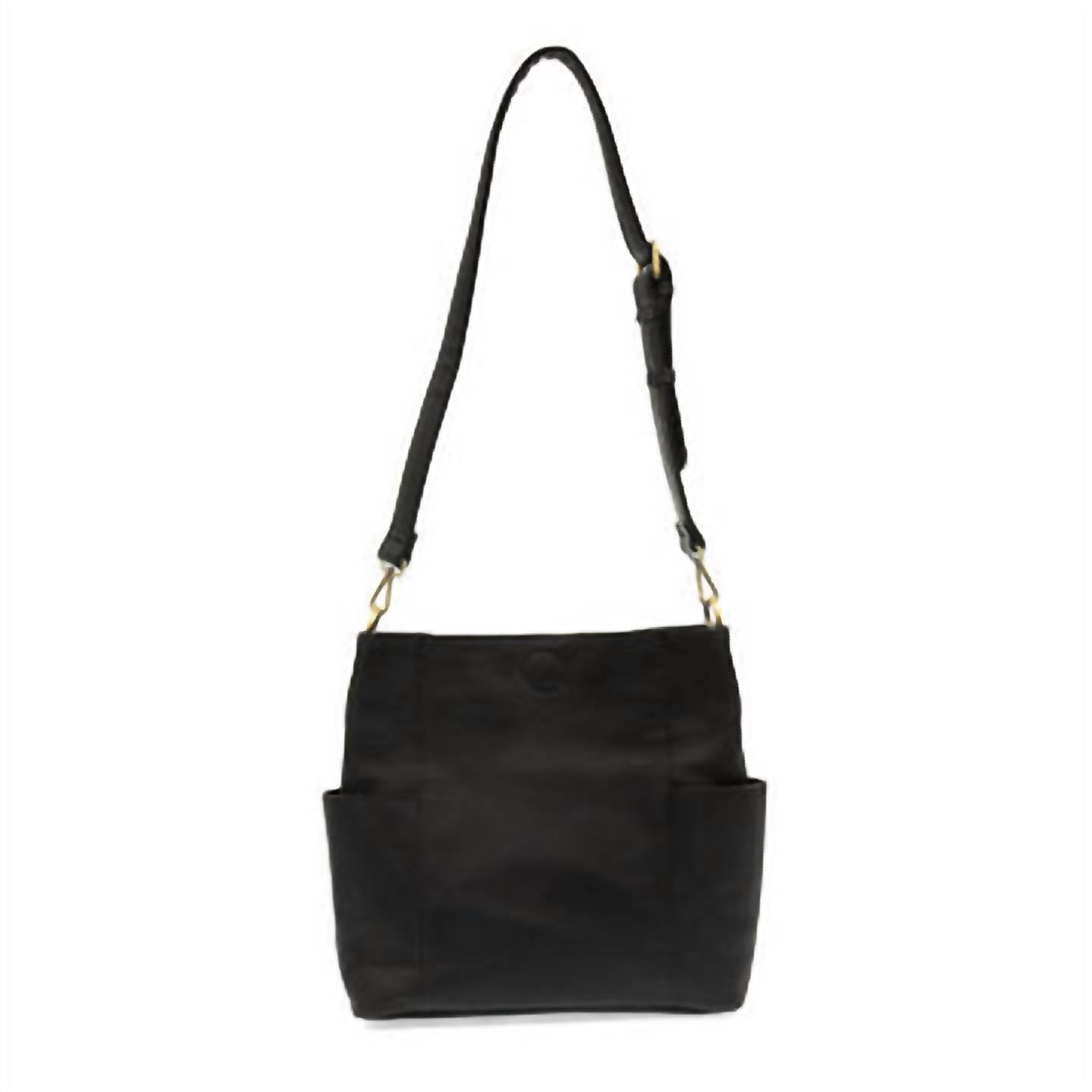 Joy Susan - Women's Kayleigh Side Pocket Bucket Bag