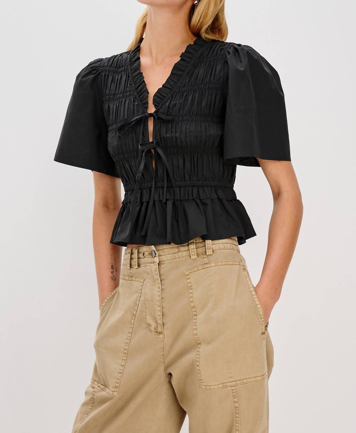 Rails - Portia Top