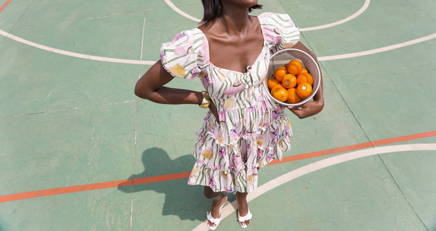 The Lulo Project - Bloom Mini Dress