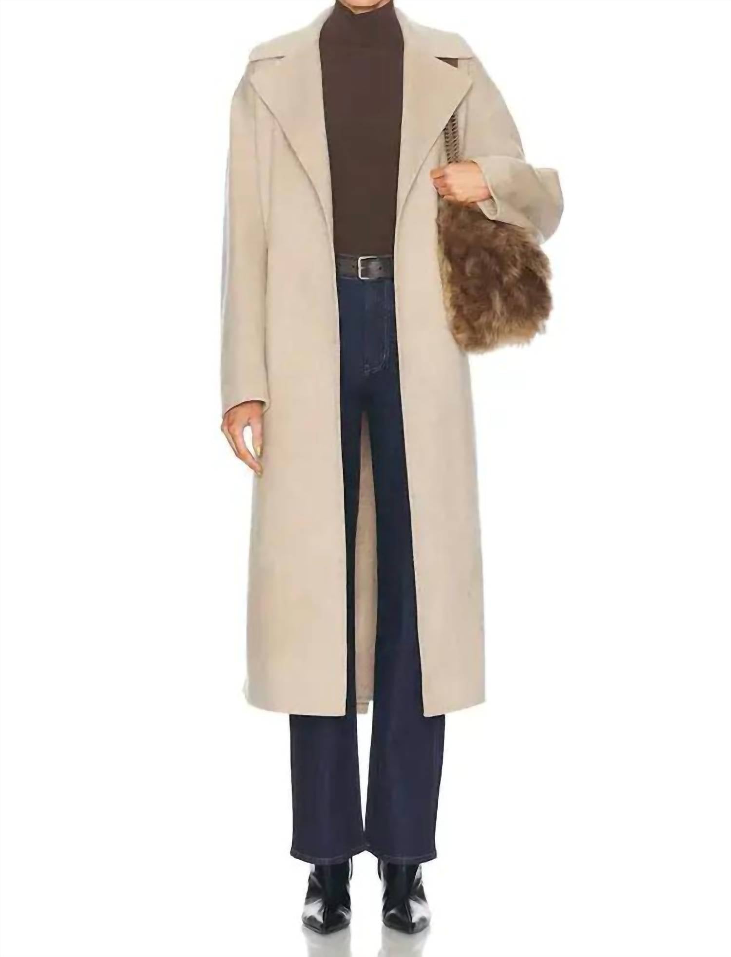 Nili Lotan - Jarel Wrap Coat