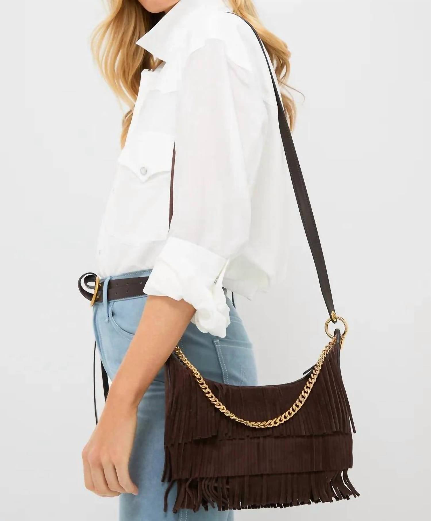 Veronica Beard - Women's Fringe Fortune Shoulder Bag