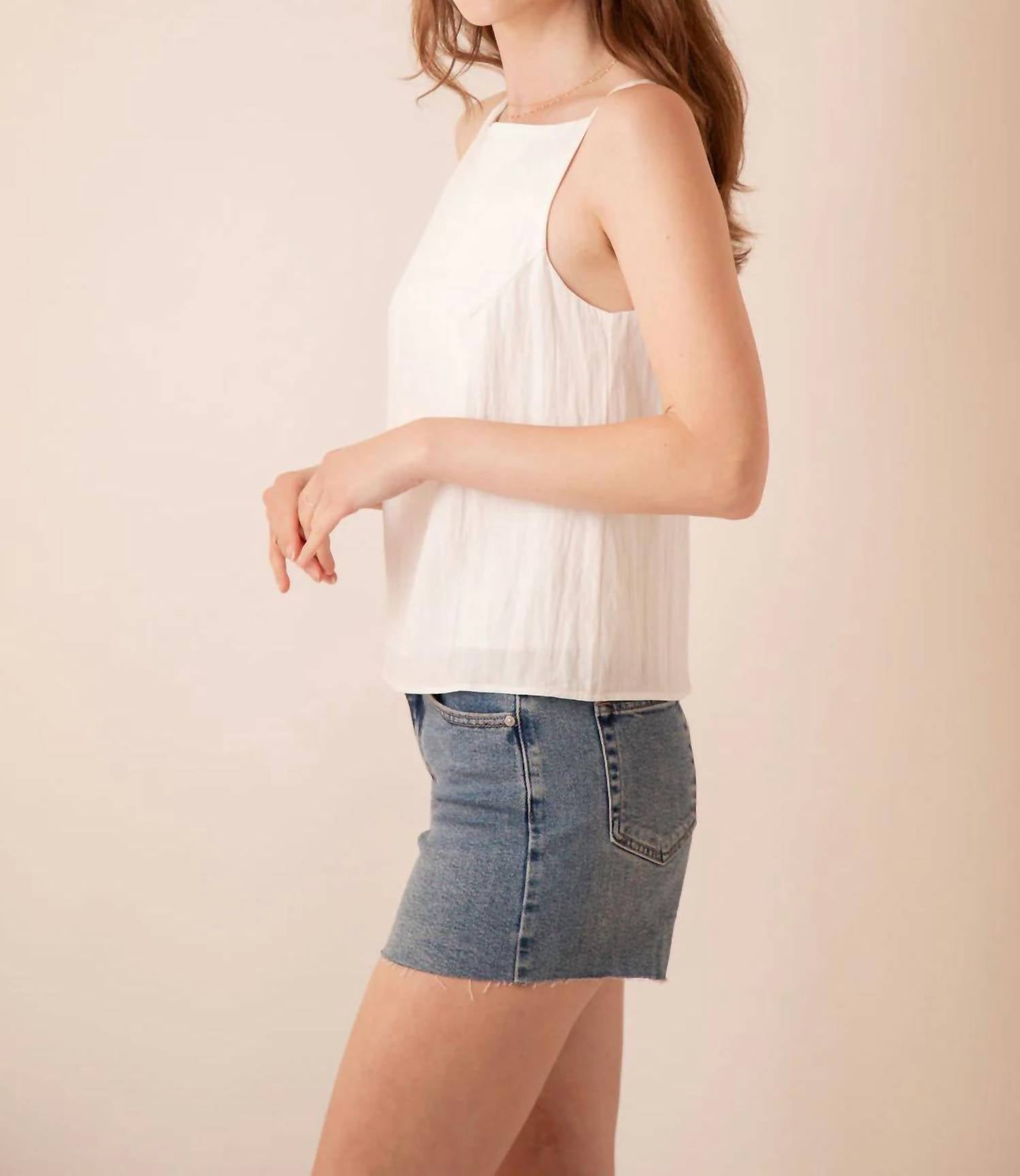 Just Black Denim - 90's Cut Off Shorts