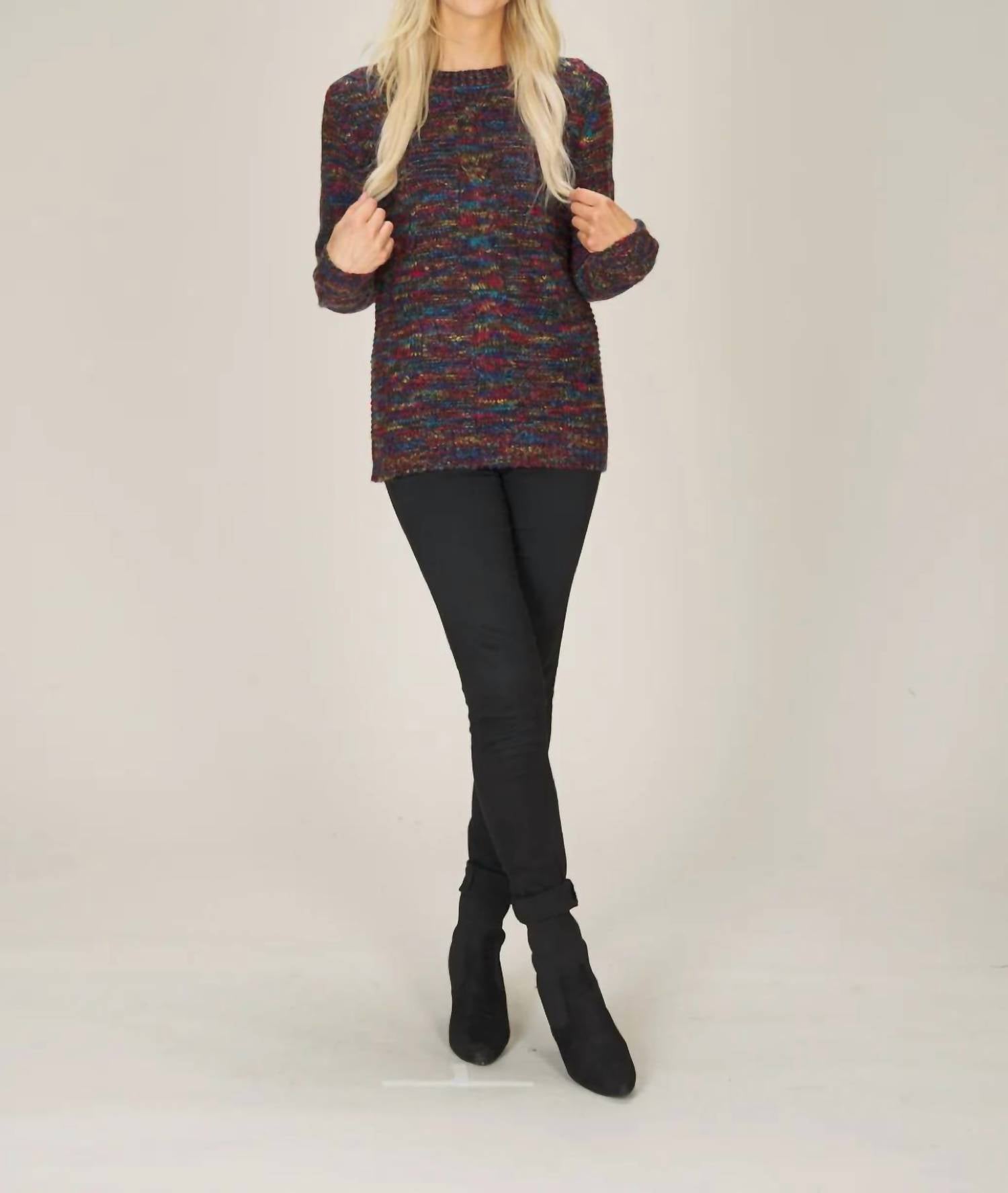 Papillon - Crew Long Sleeve Sweater