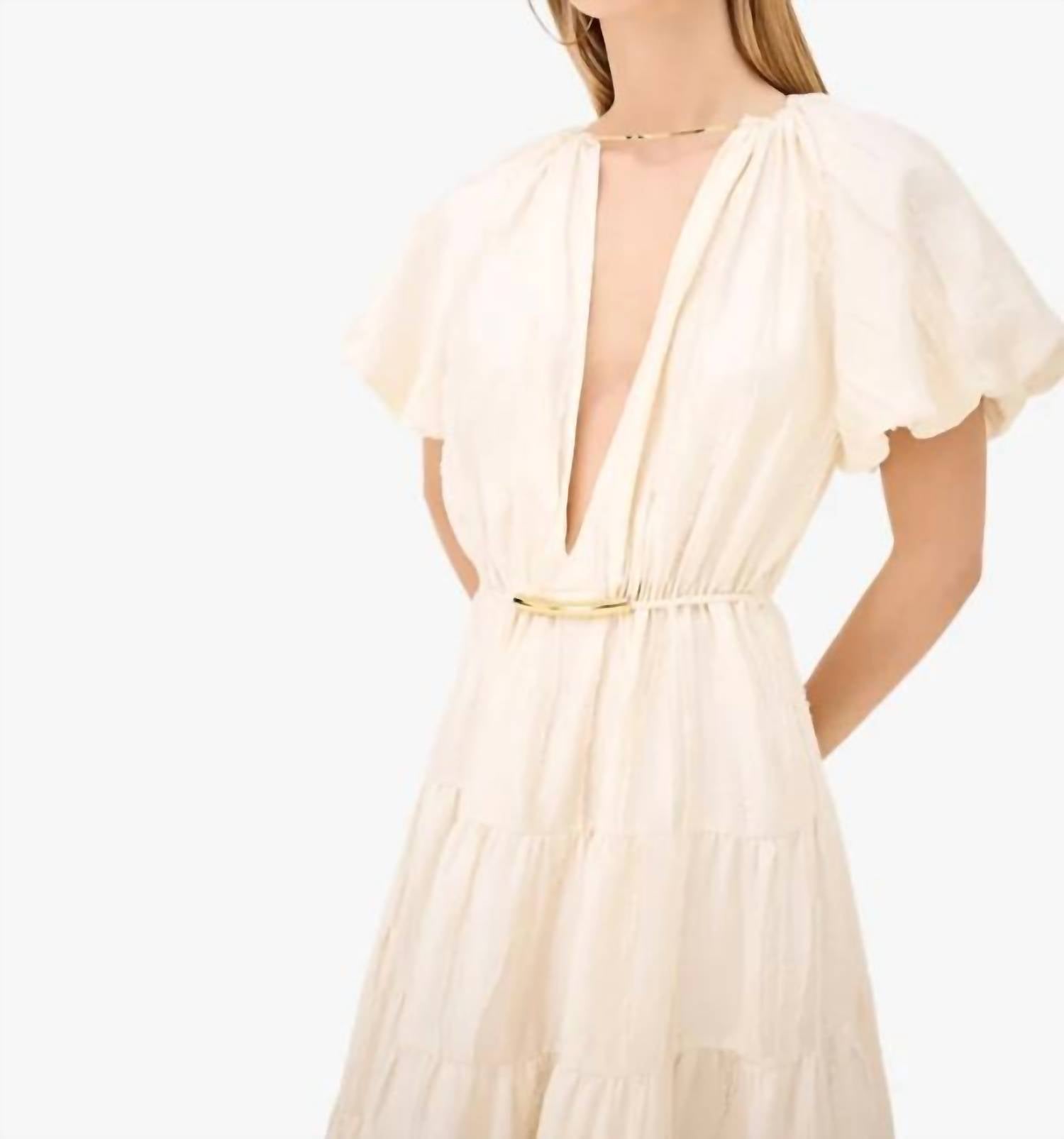 Alexis - Women's Lustre Dress