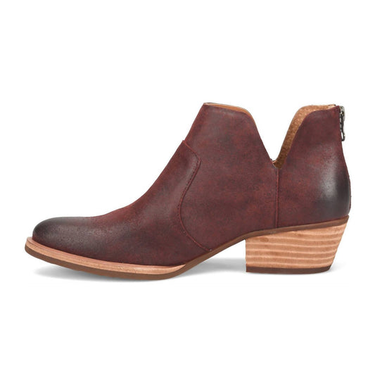Kork-Ease - Women's Skye Heeled Ankle Boot