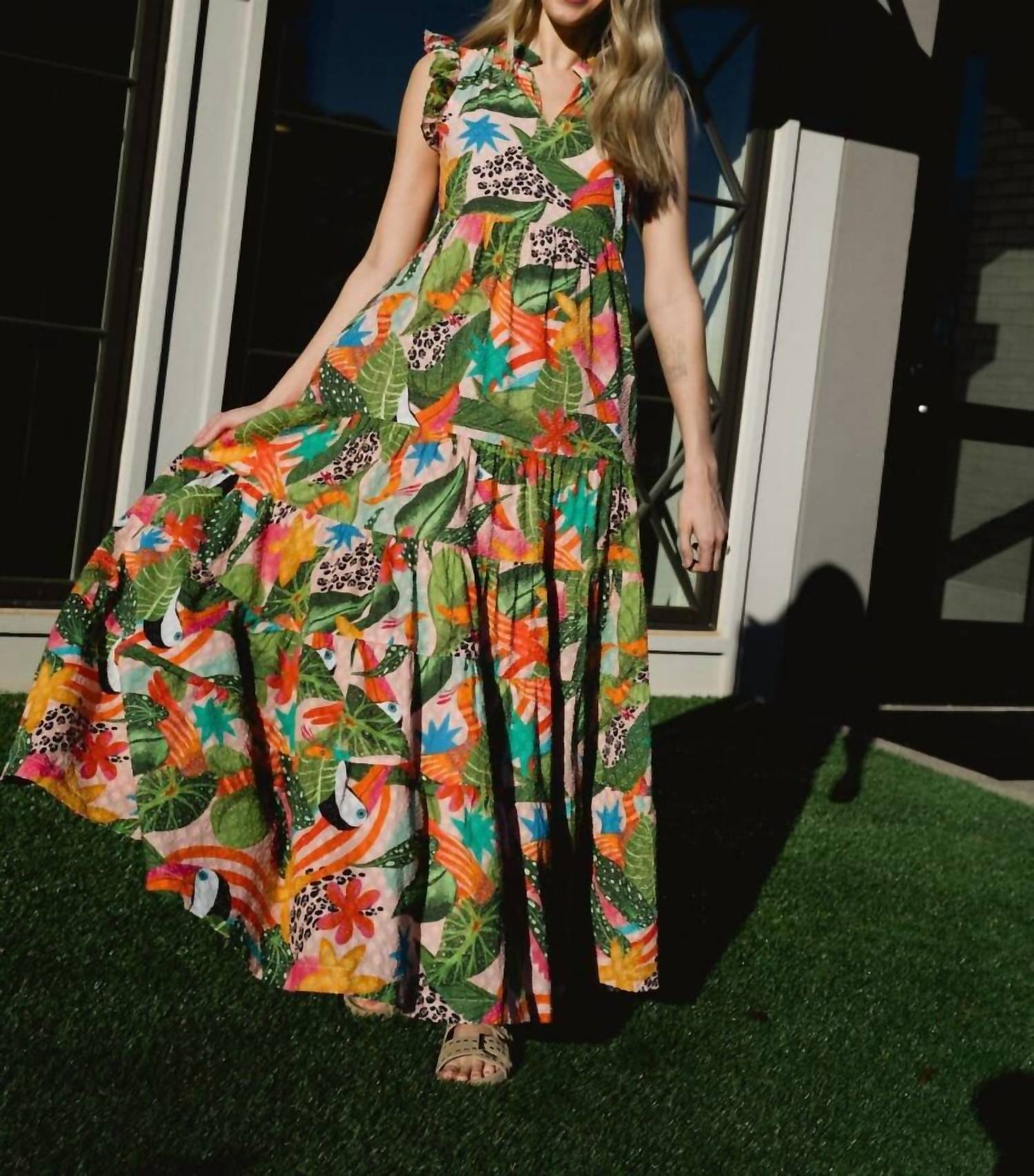 Briton Court - Josie Maxi Dress