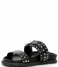 Azalea Wang - Women's Pallas Western Flat Sandal