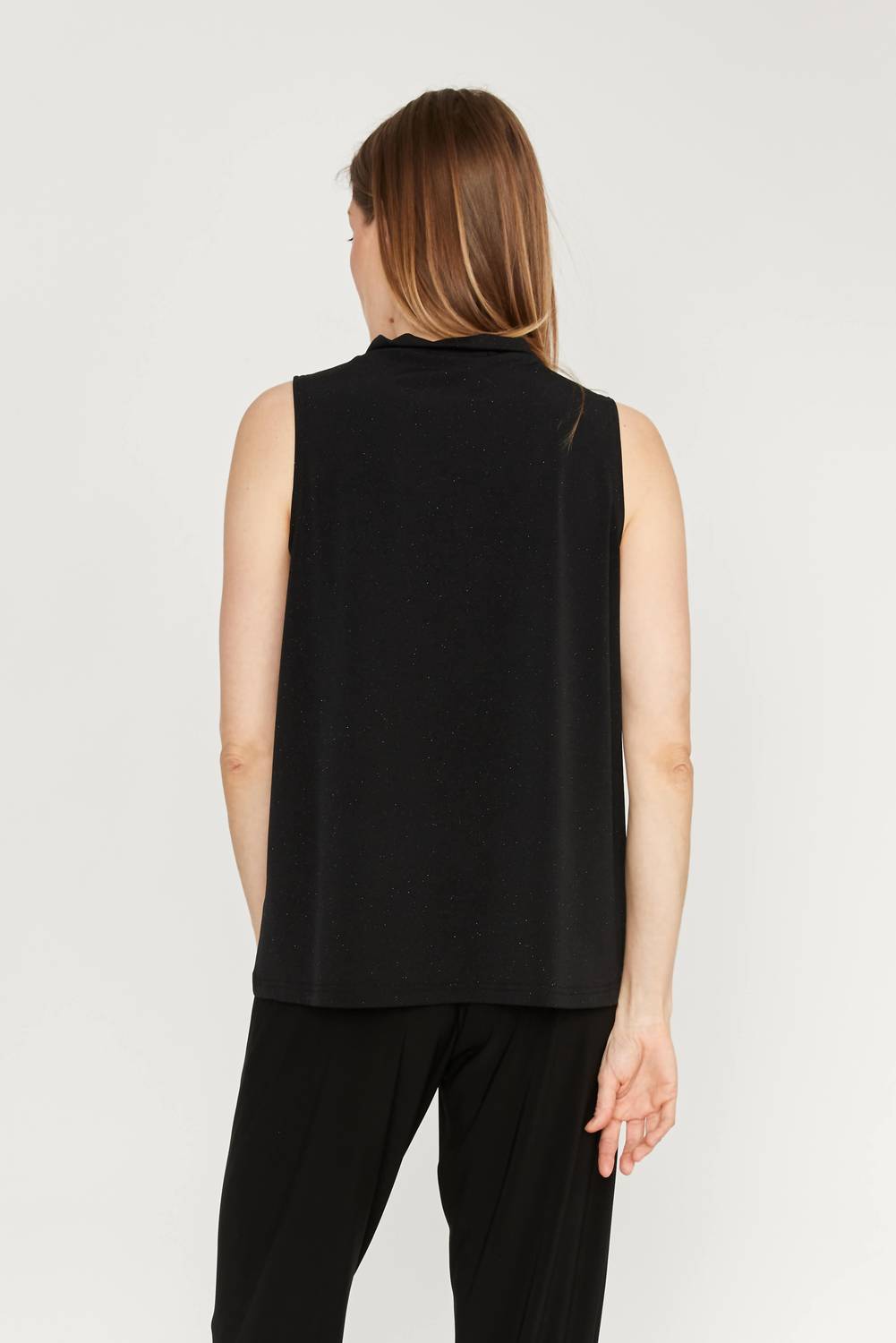 Sympli - Twist Collar Tank Top