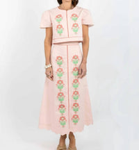 Garland Bags - Emmy Top And Midi Skirt Set