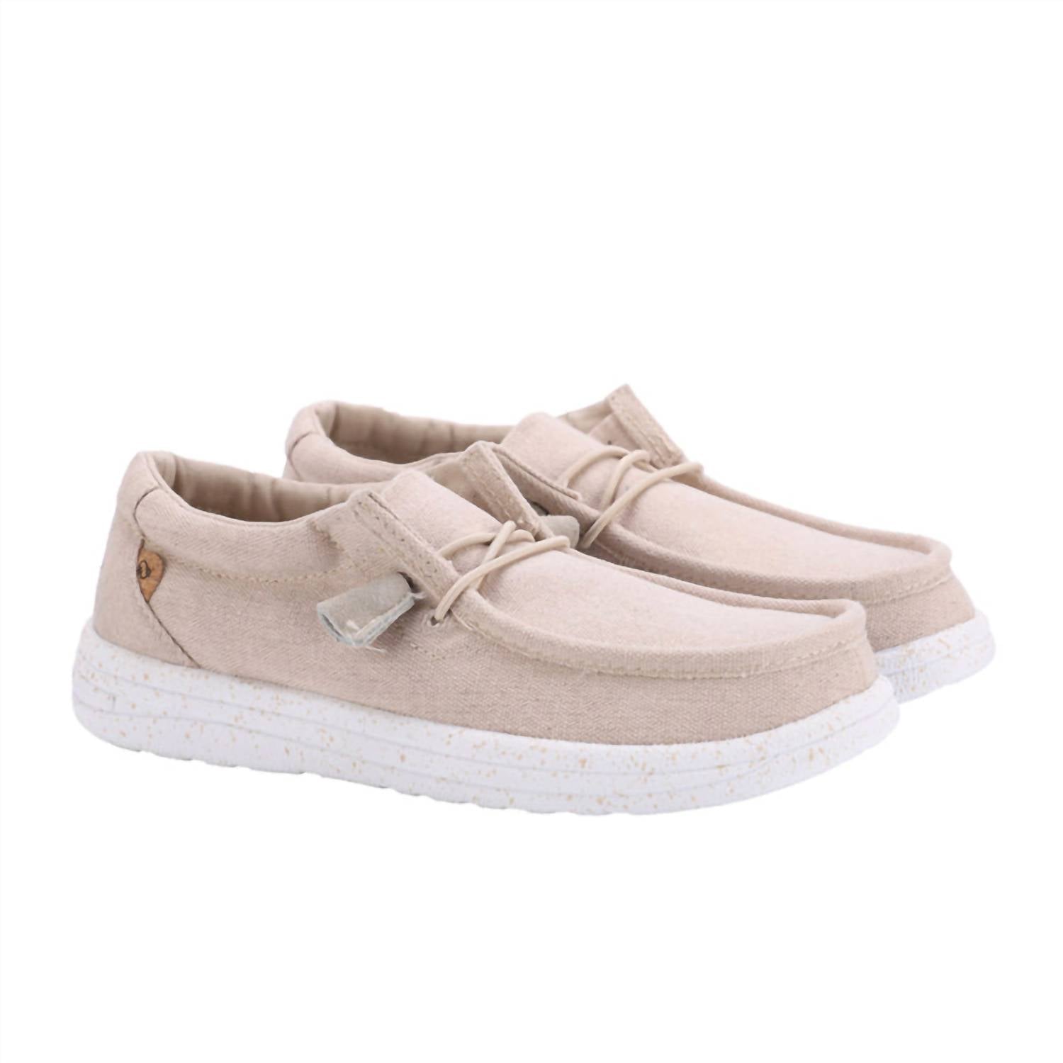 Paula Elastic Tie Loafer