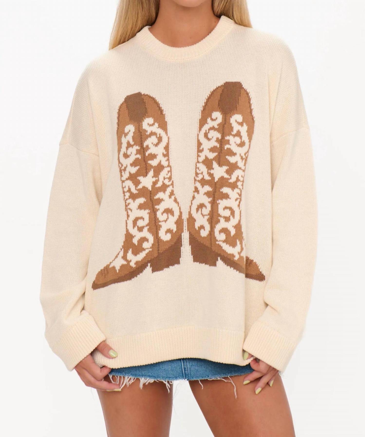 Show Me Your Mumu - Stay Awhile Sweater