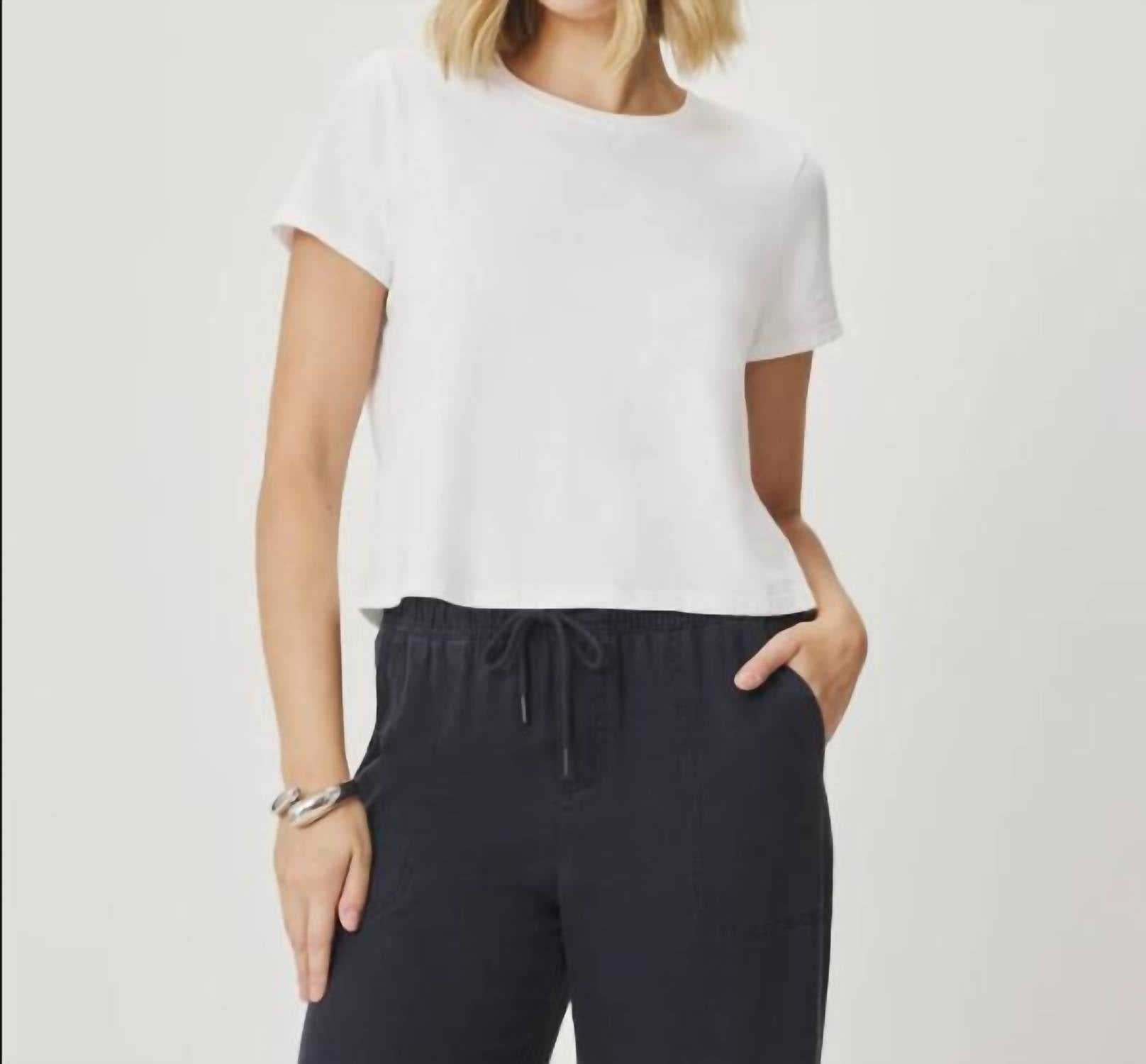 Splendid - Louisa Short Sleeve Crew Tee
