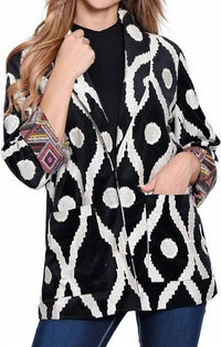 John Mark - Tapestry Oversized Jacket