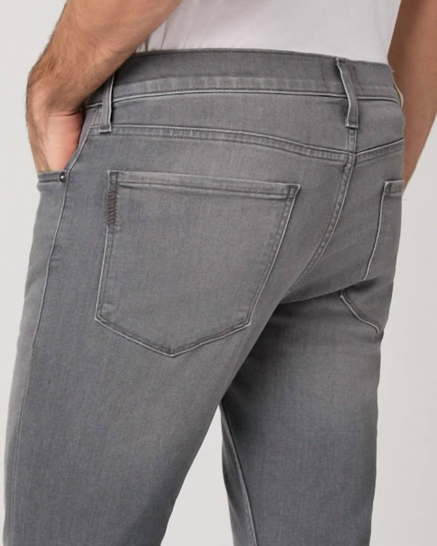 Paige - Transcend Federal Slim Straight Jean