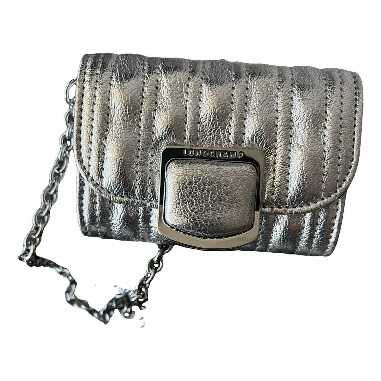 Longchamp - Brio Metal Card Holder