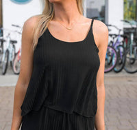 Grace And Lace - Tiered Romper
