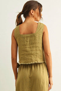 Deon - Linen Tank