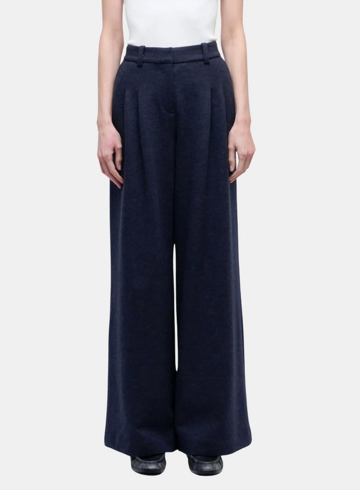 Simkhai - Leroy Pleated Wide Leg Pants