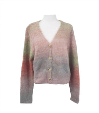 Pixi + Ivy - Women's Cardigan V-neck Sweater