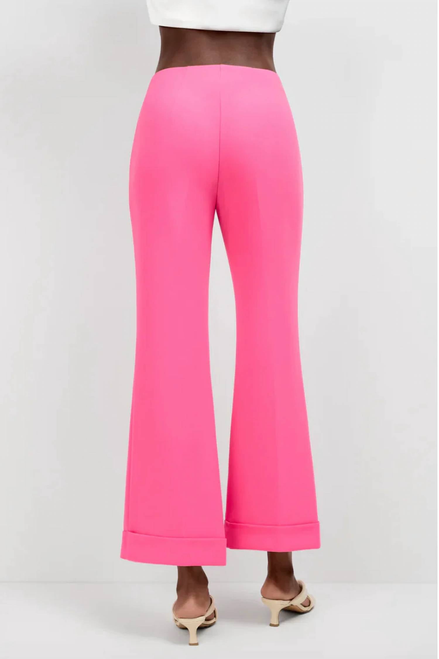 Trina Turk - Loren Cropped Kick Flare Pant