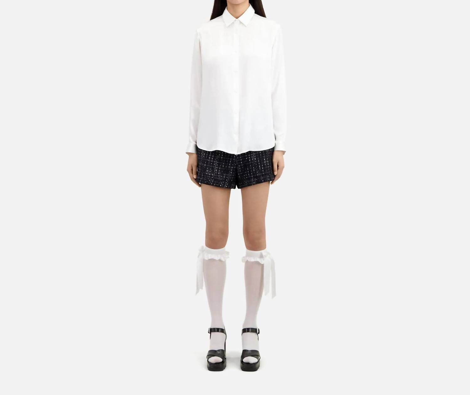 The Kooples - Silk Button-down Shirt