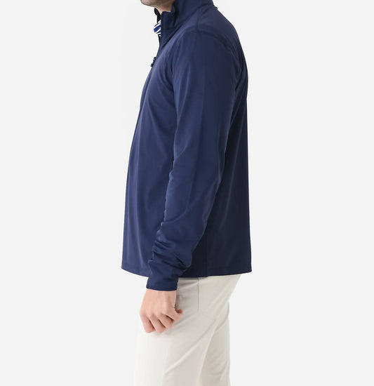 Greyson Clothiers - Tate Mockneck Quarter-Zip Pullover