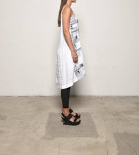 Simply Mila - Linen Peplum Dress