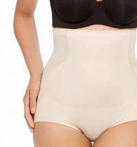 Miraclesuit Fit And Firm High-waist Shaping Brief in beige - women's intimate - detail view
