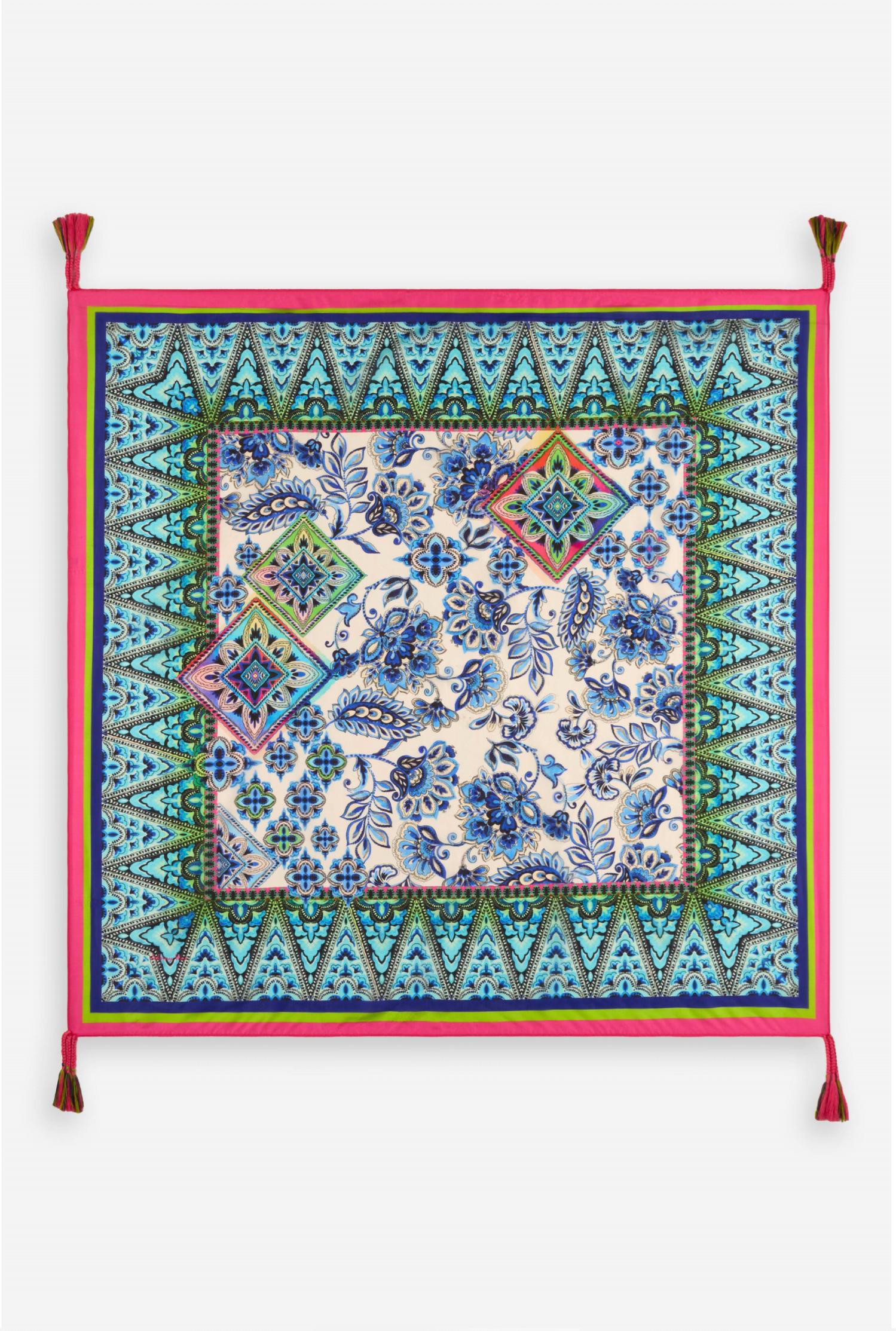Johnny Was Women's Elaine Scarf in multi - women's scarf