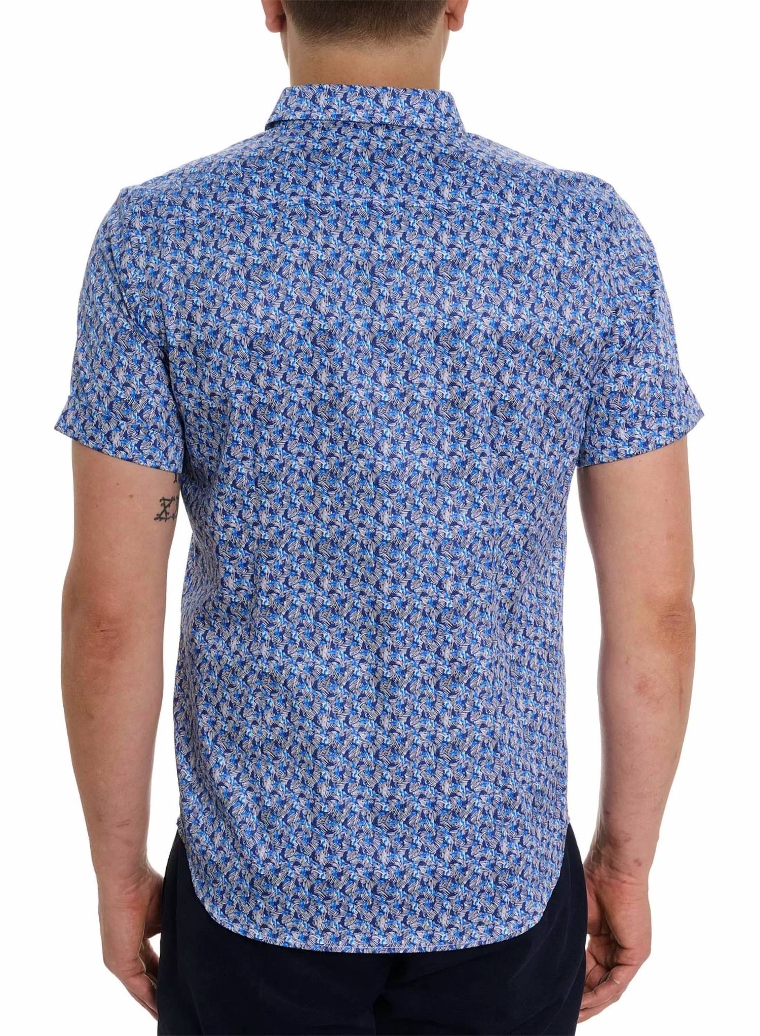 Robert Graham - Wade Abstract Cotton Shirt