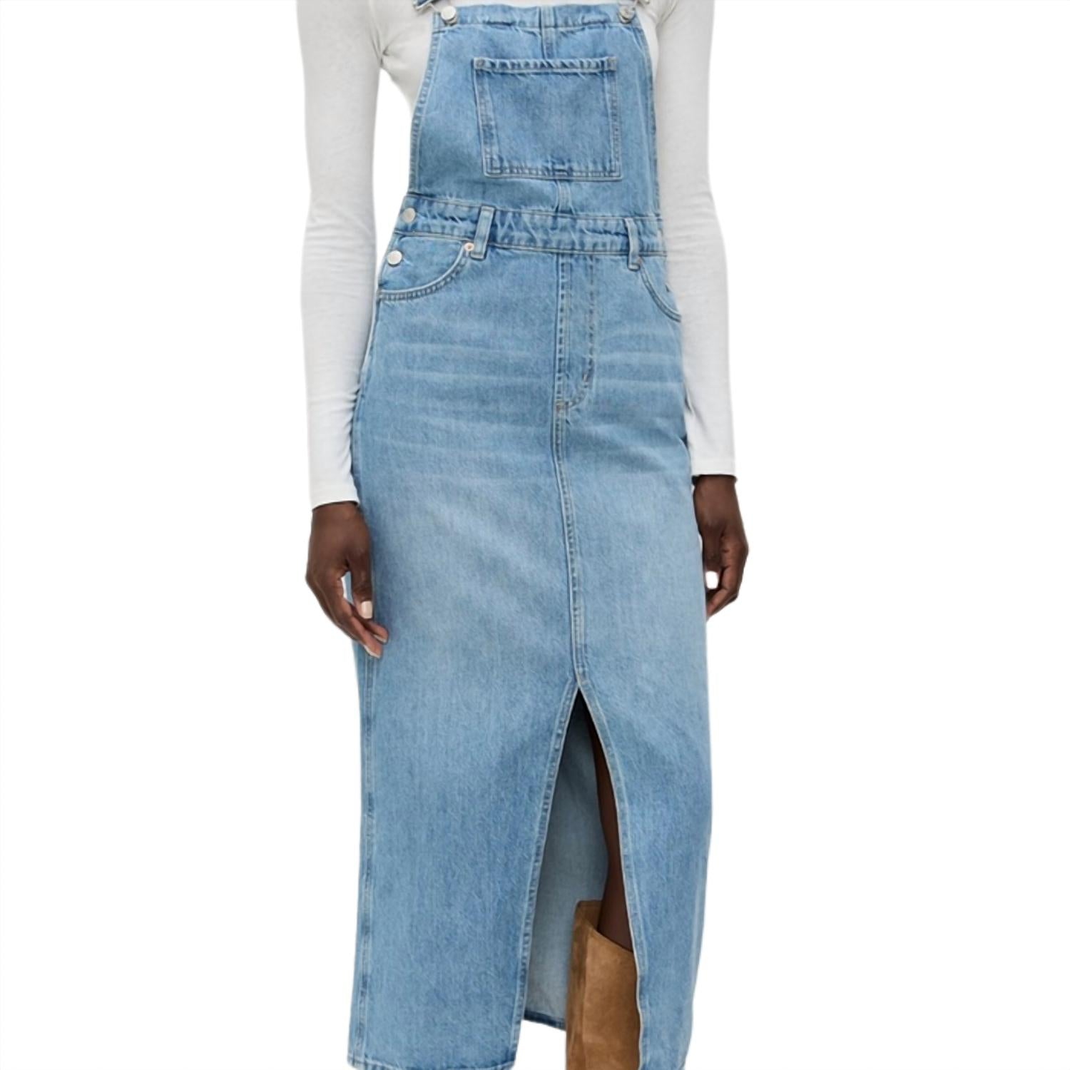 Rails Westlake Overall Maxi Dress in south coast - women's dress - view 4