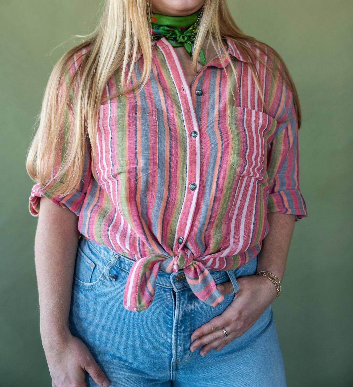 Tasha Polizzi - Linen Shirt