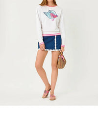 Lilly Pulitzer - Ballad Cotton Sweatshirt
