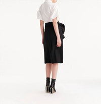 Theo The Label - Atlas Midi Skirt